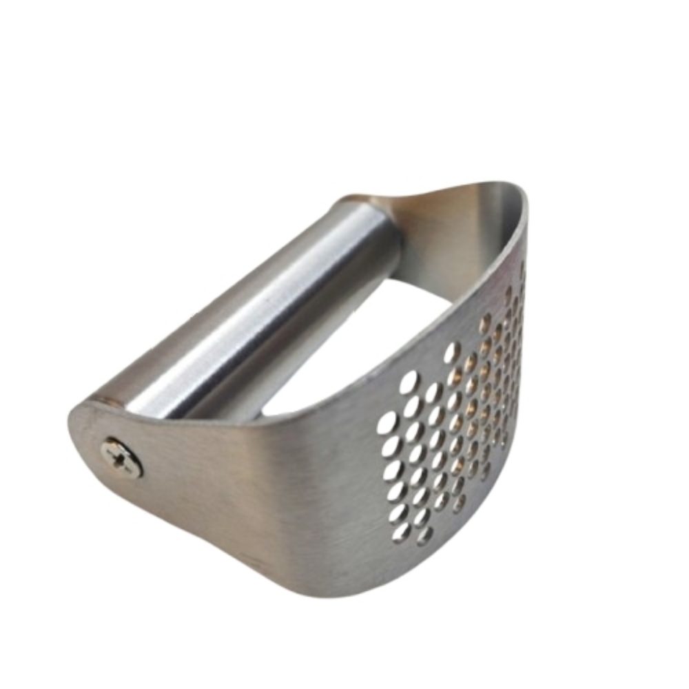 Stainless Steel Garlic Press